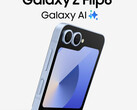 Le Galaxy Z Flip6 est difficile à distinguer de l'ancien Galaxy Z Flip5. (Source de l'image : Samsung Kazakhstan - édité)