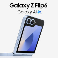 Le Galaxy Z Flip6 est difficile à distinguer de l'ancien Galaxy Z Flip5. (Source de l'image : Samsung Kazakhstan - édité)