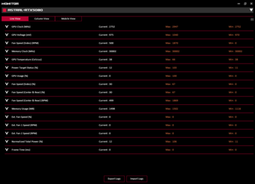 OSD Surveillance du GPU