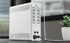 La variante tour du nouvel onduleur Unifi (Image source : Ubiquiti Networks)