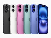 L'iPhone 16. (Source de l'image : Apple)