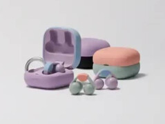 Sony vendra les LinkBuds Clip dans une variété de finitions colorées. (Source de l'image : Blibli via The Walkman Blog)