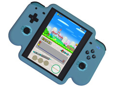 Une maquette de la MagicX Two58 exécutant New Super Mario Bros. (Source d&#039;image : MagicX - édité)