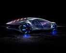 Le concept Mercedes-Benz VISION AVTR est un banc d'essai fonctionnel pour sa nouvelle technologie d'interface contrôlée par le cerveau (BCI). (Image : Mercedes-Benz)