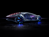 Le concept Mercedes-Benz VISION AVTR est un banc d'essai fonctionnel pour sa nouvelle technologie d'interface contrôlée par le cerveau (BCI). (Image : Mercedes-Benz)