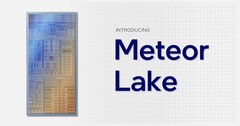 Les processeurs haut de gamme MEteor Lake ne seront pas lancés avant l'année prochaine (image via Intel)