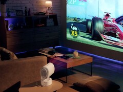 Le projecteur LG PU700R CineBeam offre une luminosité de 1 000 lumens ANSI. (Source de l'image : LG)