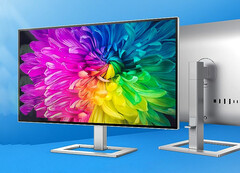 Le Philips combine un écran 4K et 60 Hz avec de nombreux ports. (Source de l'image : Philips)