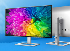 Le Philips combine un écran 4K et 60 Hz avec de nombreux ports. (Source de l&#039;image : Philips)