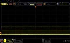 15203 Hz PWM (luminosité 6/10)
