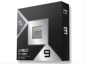 Emballage de détail pour le CPU Ryzen 9 9950X3D2.