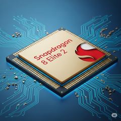 Le Qualcomm Snapdragon 2 a été repéré en ligne (source d&#039;image : Google Gemini)