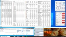 Zotac MEK MINI - Stress test - Prime95 et FurMark.