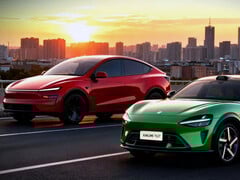 Xiaomi YU7 vs Tesla Model Y (Image source : CNC)