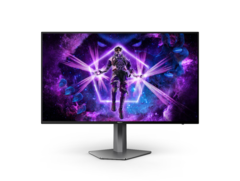 L&#039;AOC AGON Pro AG276QZD associe un écran OLED lumineux à un taux de rafraîchissement de 240 Hz. (Source de l&#039;image : AOC)