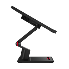 Lenovo ThinkVision T24t-20 - Support inclinable. (Image Source : Lenovo)