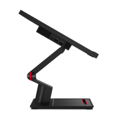 Lenovo ThinkVision T24t-20 - Support inclinable. (Image Source : Lenovo)