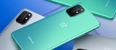 Le OnePlus 8T. (Source : OnePlus)