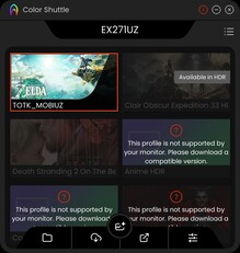 Application Color Shuttle