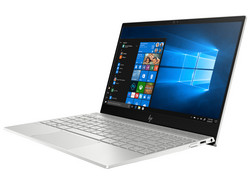 En test : le HP Envy 13t. Modèle de test fourni par HP Allemagne.