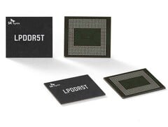 Une paire de puces SK hynix (Source de l'image : SK hynix)