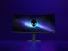L'Alienware AW3425DWM (photos) offre une résolution de 3440x1440. (Source de l'image : Alienware)