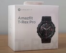 L'Amazfit T-Rex Pro, montre de qualité militaire, est étanche jusqu'à 10 ATM. (Source de l'image : Erdi Özüağ)