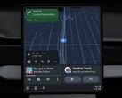 Android La fonction "Coolwalk" d'Auto devrait améliorer la convivialité sur des écrans plus larges. (Image source : Google)