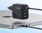 Le chargeur Zolo (70 W, 4 ports) d'Anker (photo) a été lancé en Europe. (Source : Anker)