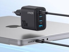 Le chargeur Zolo (70 W, 4 ports) d'Anker (photo) a été lancé en Europe. (Source : Anker)