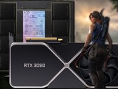 Le Apple M1 Ultra a rivalisé avec la RTX 3090 dans un benchmark synthétique et un test de jeu. (Image source : Apple/Nvidia/Square Enix - édité)