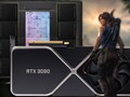 Le Apple M1 Ultra a rivalisé avec la RTX 3090 dans un benchmark synthétique et un test de jeu. (Image source : Apple/Nvidia/Square Enix - édité)
