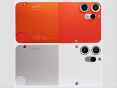 Le CMF Phone 2 Pro sera doté d'un panneau arrière bicolore. (Source de l'image : CMF by Nothing on X)