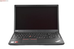 En test : le Lenovo ThinkPad E15. Modèle de test fourni par