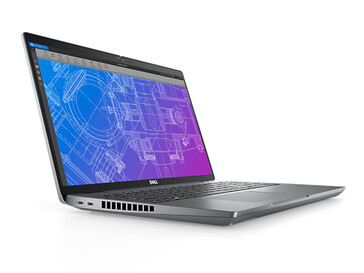 Dell Precision 3571 - Gauche. (Source d'image : Dell)