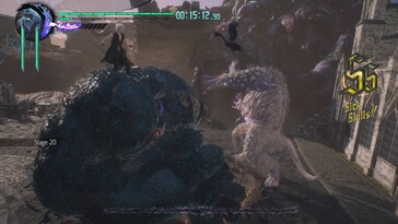 En photo : Capture d'écran de Devil May Cry 5.