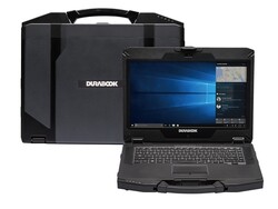 En examen : Durabook S14I. Unité de test fournie par Durabook