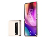 Le TCL Chicago se ferme à plat, contrairement aux smartphones Z Flip de Samsung Galaxy. (Image source : TCL)