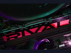 Une image promotionnelle de la mémoire DDR4 « Rival Radiant » de Goodram