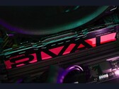 Une image promotionnelle de la mémoire DDR4 « Rival Radiant » de Goodram