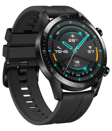 Huawei Watch GT 2 - Noir mat 46 mm.