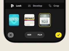 L'Halide Mark III permet aux utilisateurs d'iPhone d'enregistrer des photos moins traitées (Source d'image : Lux Camera)