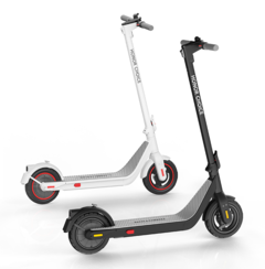 El scooter eléctrico Honor Choice P10 puede circular a una velocidad de hasta 25 km/h. (Fuente de la imagen: Honor vía JD)