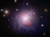 Image montrant la galaxie NGC 1275.