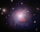 Image montrant la galaxie NGC 1275.