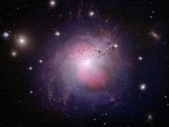 Image montrant la galaxie NGC 1275.