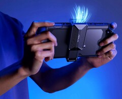 Jsaux refroidit la Nintendo Switch 2 avec un ventilateur externe (Image source : Jsaux)