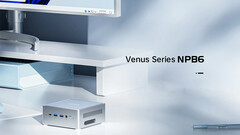 Le Minisforum NPB6 fait ses débuts avec de meilleures spécifications que le NAB6 (Image source : Minisforum)