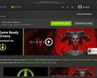 Nvidia GeForce Game Ready Driver 535.98 notification dans GeForce Experience (Source : Own)