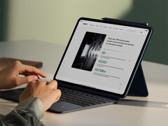 Cette tablette compacte pourrait être lancée au début de l'année 2026. Photo : le Pad 3 Pro. (Source de l'image : Oppo)